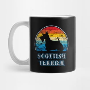 Scottish Terrier Vintage Design Dog Mug